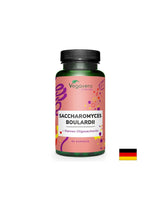 Saccharomyces Boulardii + Manan-Oligozaharidă (MOS), 90 capsule, 100% Vegan Vegavero