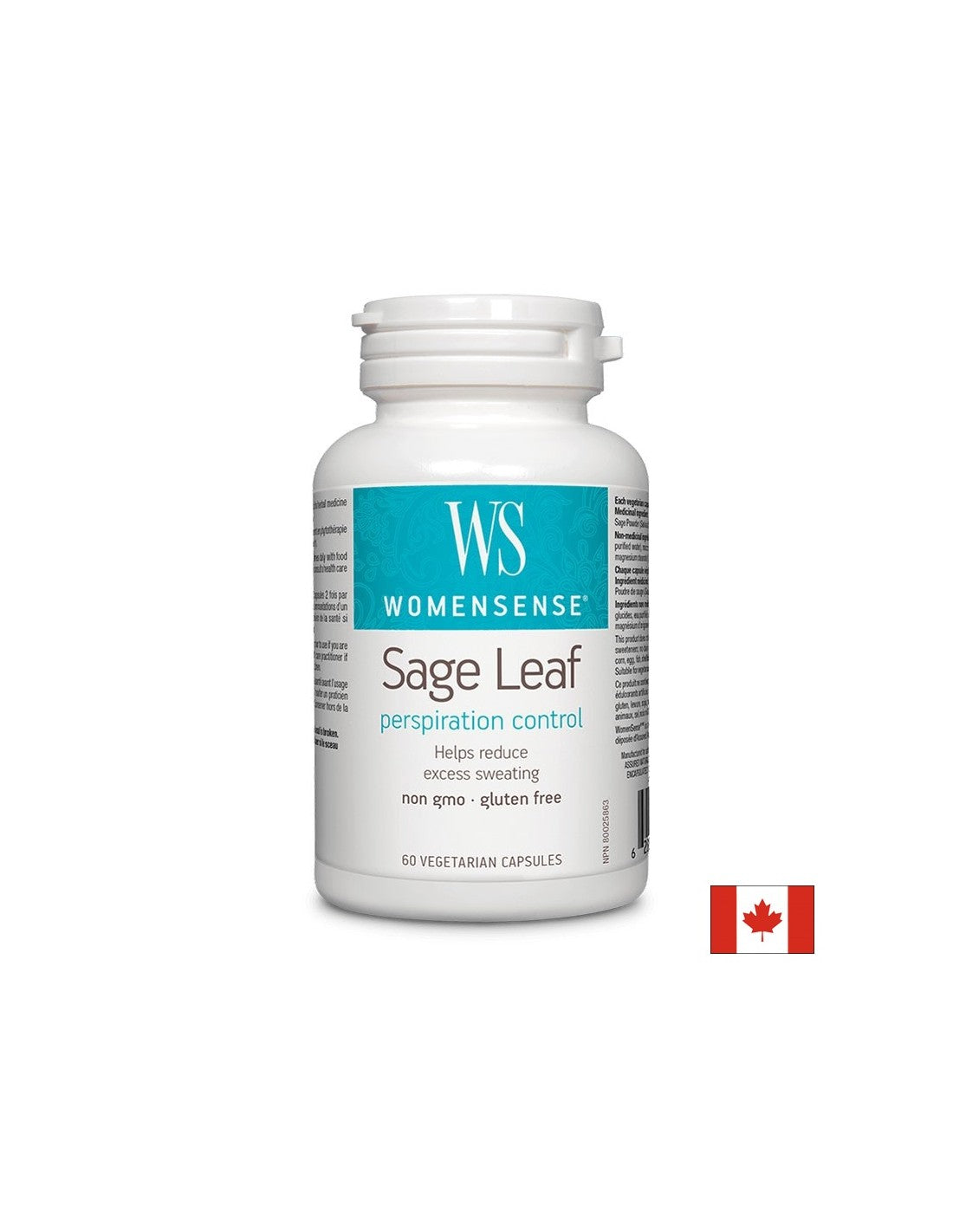 Frunza de salvie 350 mg - 60 capsule
