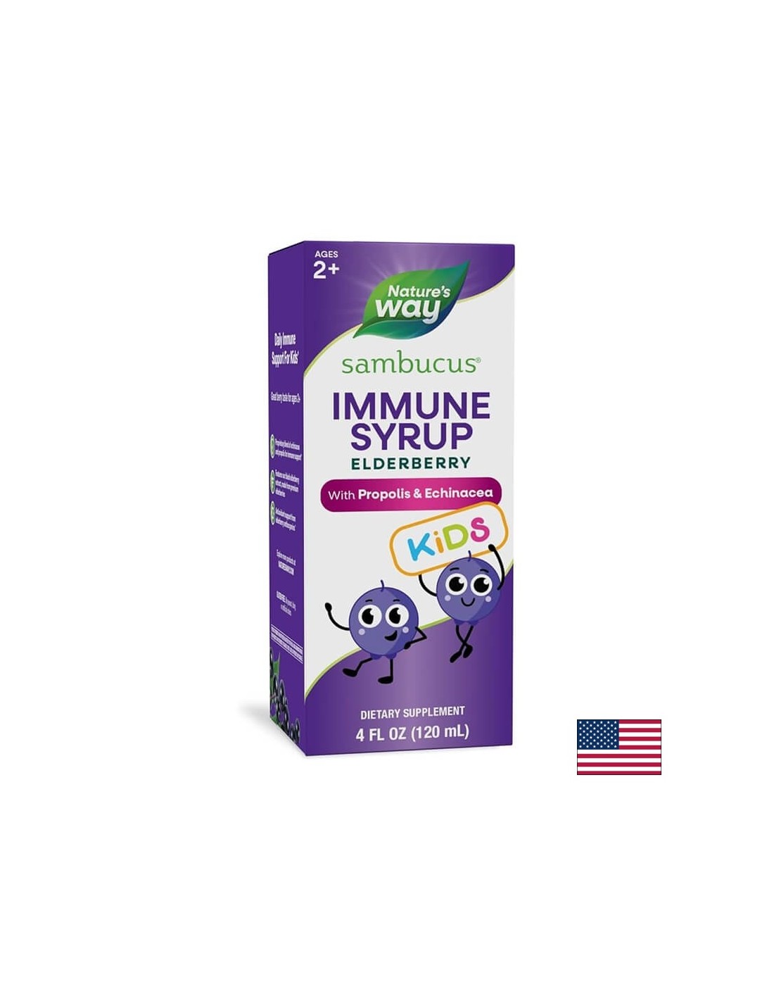 Sambucus Original pentru copii - 120 ml