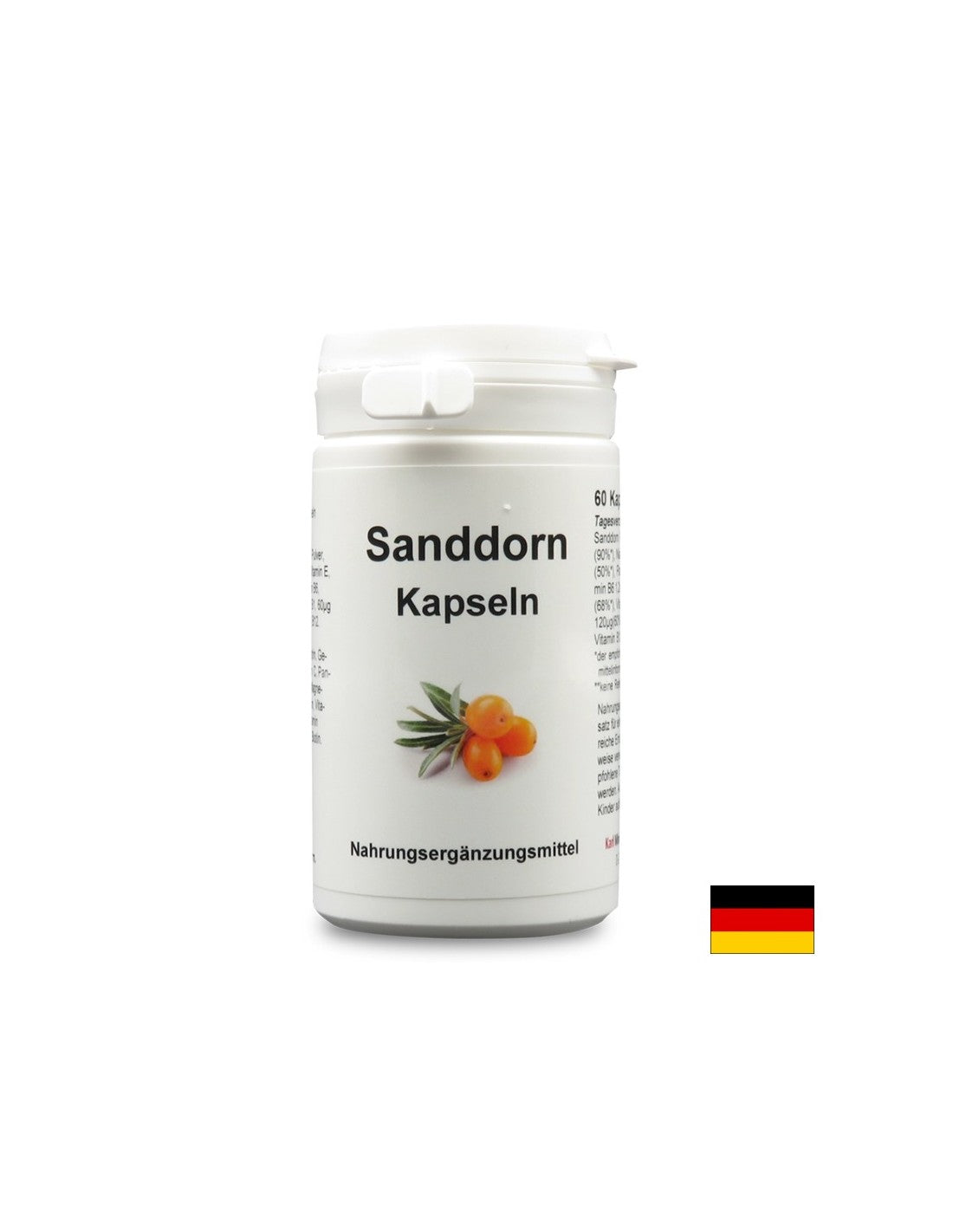 Sanddorn - Oblepiha (catina), 60 capsule Karl Minck