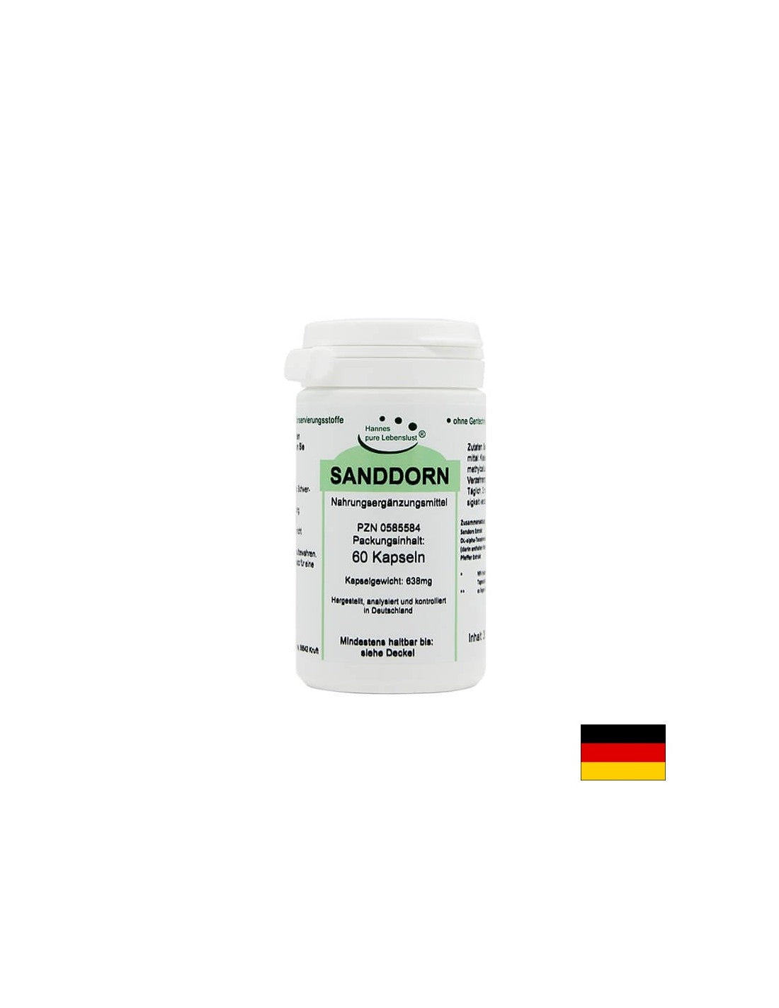 Sanddorn / Oblepiha (catina), 60 capsule El Compra