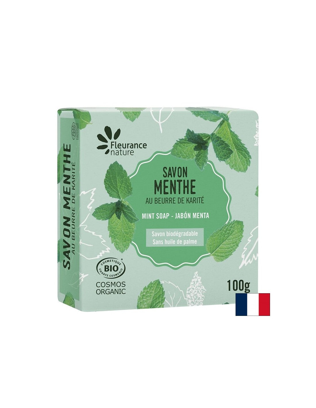 Săpun cu mentă, 100 g Fleurance Nature