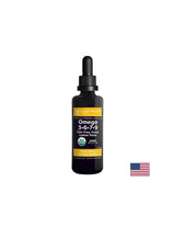 Activitatea inimii si a creierului - Vegan Omega 3,6,7,9- picaturi x 59,2 ml