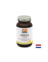 Funcția inimii și a creierului - Omega-3-6-9, 60 capsule Mattisson Healthstyle