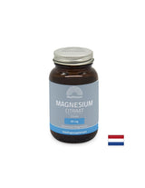 Funcția inimii și a mușchilor - Magneziu (citrat), 60 capsule Mattisson Healthstyle