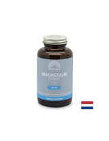 Funcția inimii, nervoase și musculare - Magneziu (citrat), 180 capsule Mattisson Healthstyle