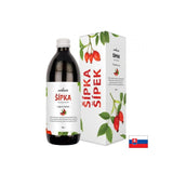 Suc de măceșe – sănătatea inimii și a sistemului imunitar, 500 ml, 10 doze