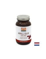 Sistemul cardiovascular și nervos - Krill (ulei), 500 mg x 60 capsule Mattisson Healthstyle