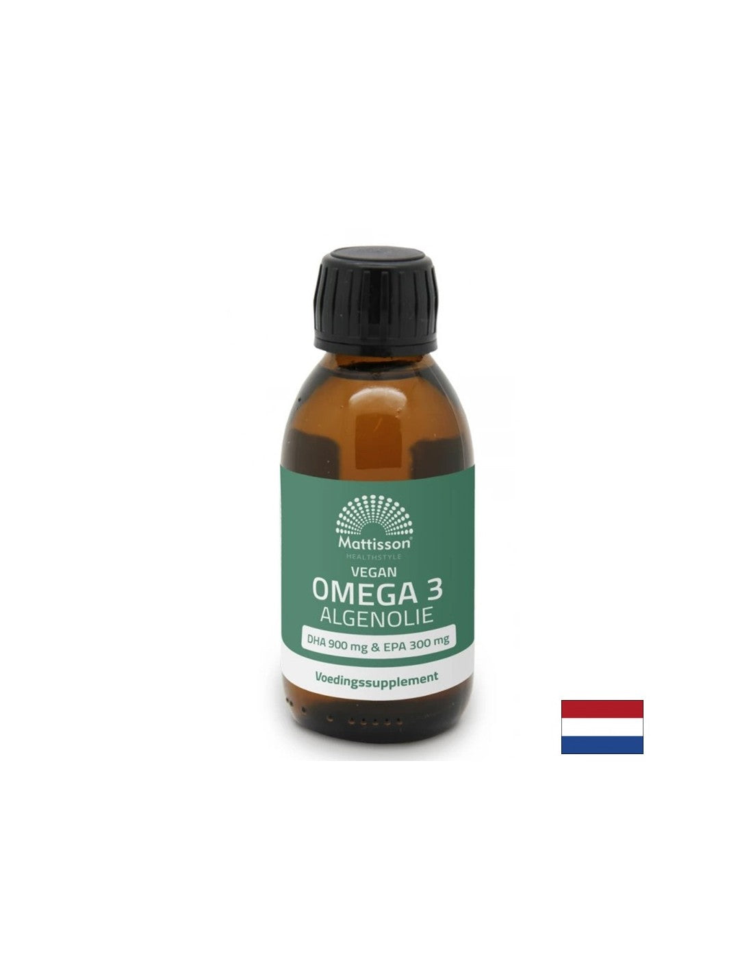 Sistem cardiovascular și nervos - Algenolie vegană Omega-3, 150 ml