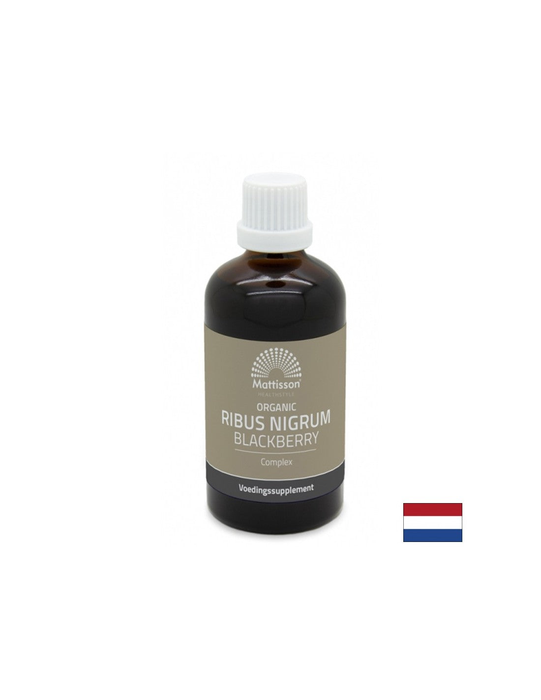 Sistemul cardiovascular - tinctura complexa Bio Cassis, 100 ml Mattisson Healthstyle