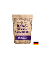 Sistem cardiovascular - Chimen negru, 500 mg x 425 capsule