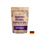 Sistem cardiovascular - Chimen negru, 500 mg x 425 capsule