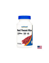 Sistemul cardiovascular - Orez rosu, 120 capsule