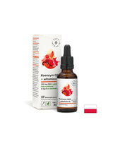 Sistemul cardiovascular - Coenzima Q10 + Vitamina E, 30 ml picaturi Aura Herbals