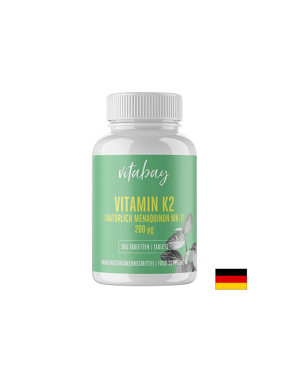 Sistemul cardiovascular - Vitamina K2 200 µg, 365 comprimate