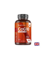 Sănătate cardiovasculară - Coenzima Q10 200 mg, 120 capsule - Coq10