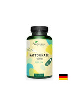 Sănătate cardiovasculară - Nattokinază, 100 mg x 180 capsule