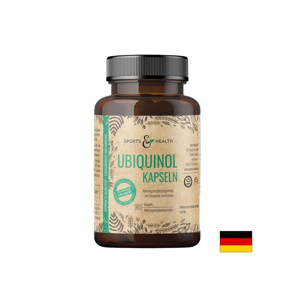 Sănătatea inimii și energie - Ubiquinol QH, 100 mg x 90 capsule
