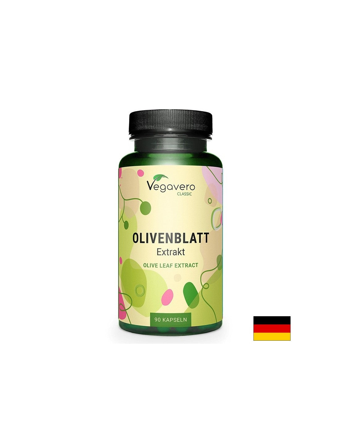 Sănătatea inimii și protecția imună - Măslin (extract de frunze), 500 mg x 90 capsule