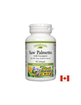 Saw Palmetto cu Licopen - 90 capsule de gel