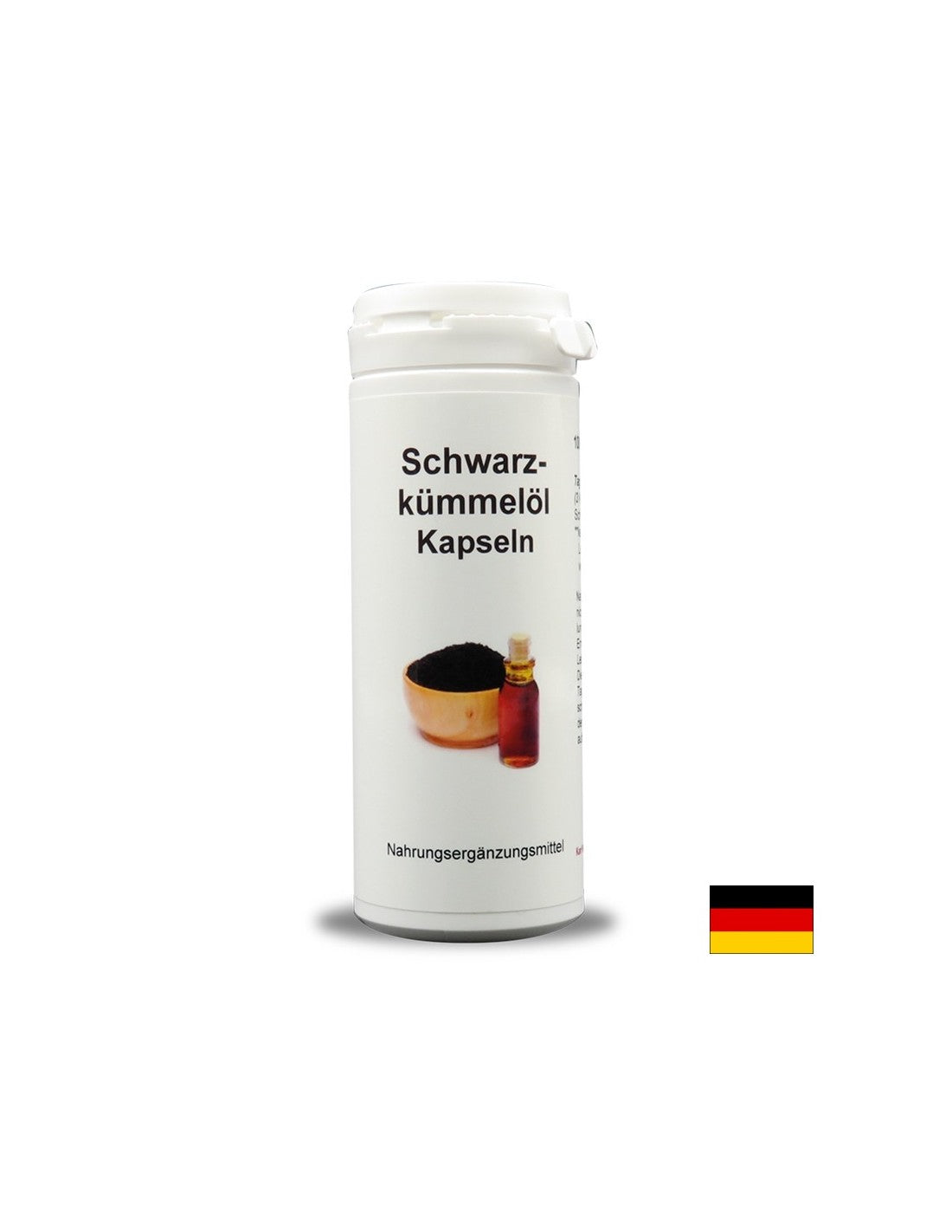 Schwarzkümmelöl - Ulei de chimen negru 500 mg, 100 capsule moi Karl Minck