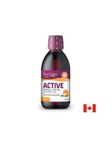 Sea-Licious® Active Omega-3 | Vitamina D3 și ulei MCT - 250 ml