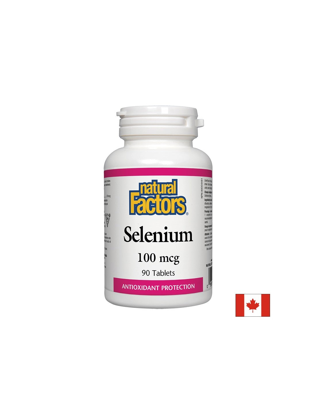 Seleniu 100 mcg - 90 comprimate