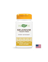 Seleniu - Seleniu 200 mcg, 100 capsule Nature's Way