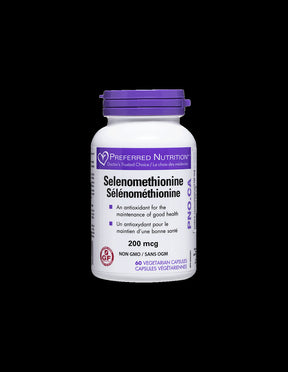 Thyroid - Selenium (L-selenomethionine), 200 µg x 60 capsules - Nutra Best Europe