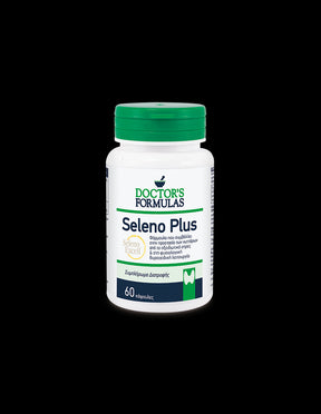 Selenium + Vitamin E - Seleno Plus, 60 capsules Doctor's Formulas - Nutra Best Europe