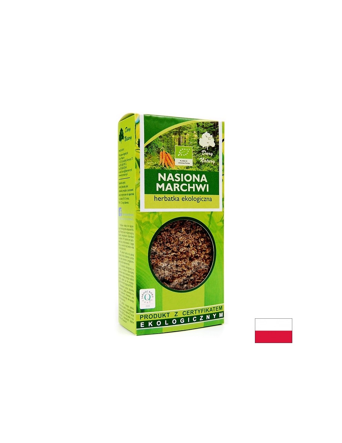 Seminte organice de muguri de morcov, 40 g Dary Natury