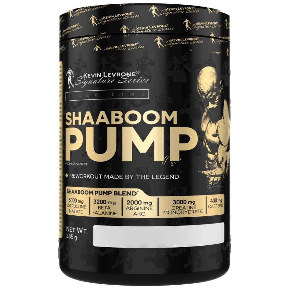 Black Line / Pompă Shaaboom - 385 grame