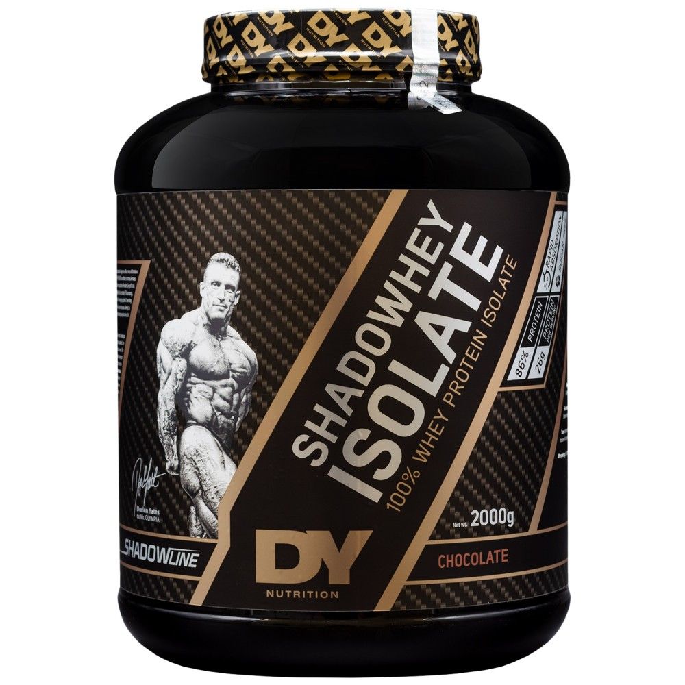 Izolat ShadoWhey / 100% proteină din zer - 2000 grame