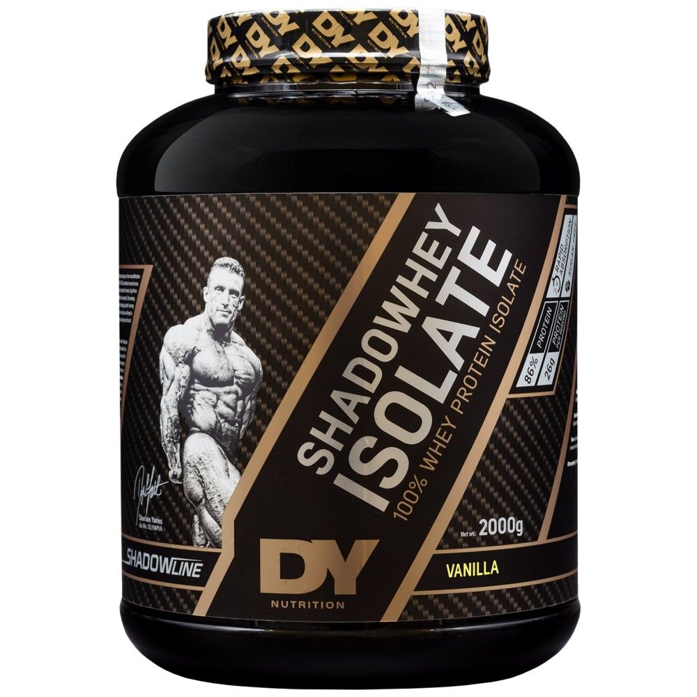 Izolat ShadoWhey / 100% proteină din zer - 2000 grame