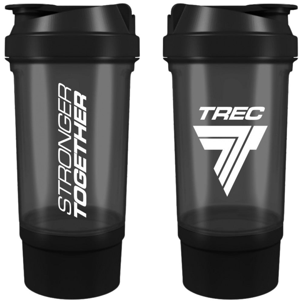 Shaker 207 Stronger Together | Negru 500 ml