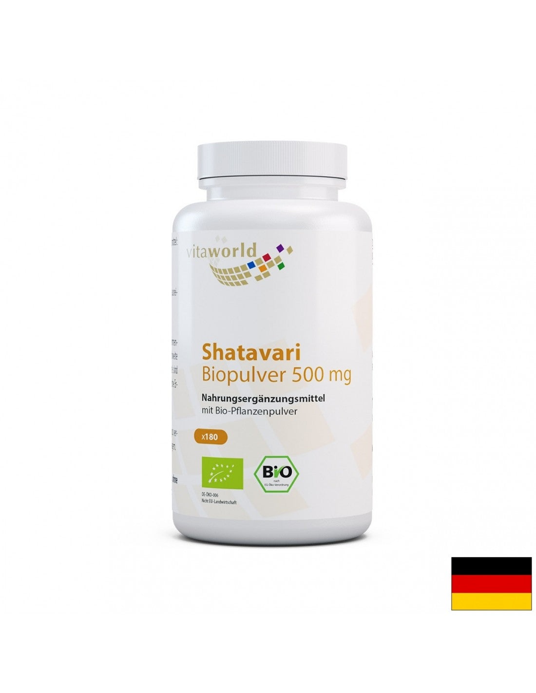 Shatavari / Shatavari 500 mg, 180 capsule