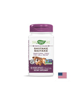 Shiitake &amp; Maitake 250 mg - 60 capsule