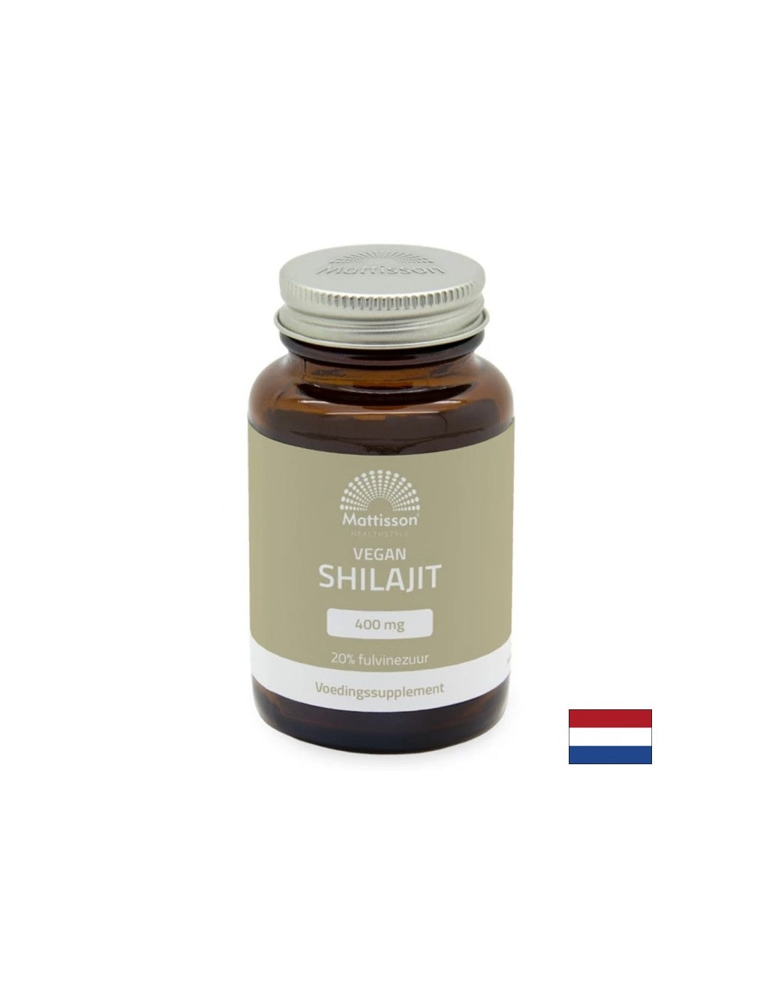 Shilajit - Energie, Rezistență și Recuperare Celulară, 400 mg x 60 capsule