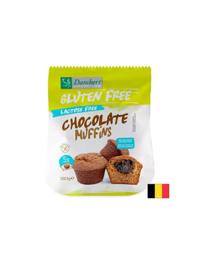 Chocolate muffins (gluten and lactose free), 152 g - Nutra Best Europe