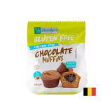 Brioșe cu ciocolată (fără gluten și lactoză), 152 g