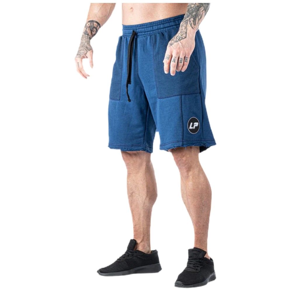 Pantaloni scurți Legal Power Barcode Ottomix Knitted Rain Mesh / Pantaloni scurți pentru antrenament / Albastru - Albastru