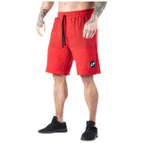 Pantaloni scurți Legal Power Barcode Ottomix Knitted Rain Mesh / Pantaloni scurți de antrenament / Roșu - Roșu