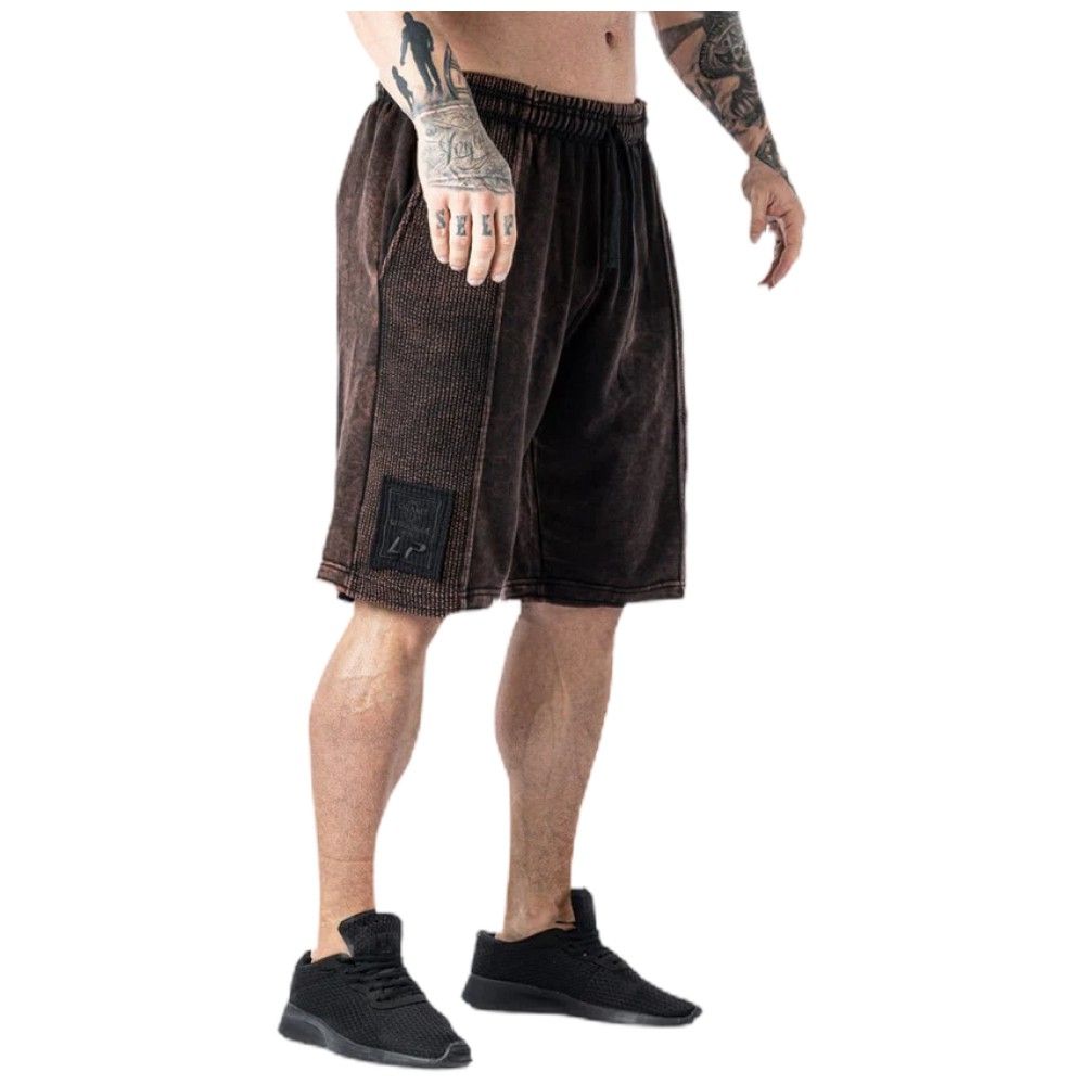Pantaloni scurți Legal Power Stone Wash Ottobos / Pantaloni scurți de antrenament / Negru - Negru