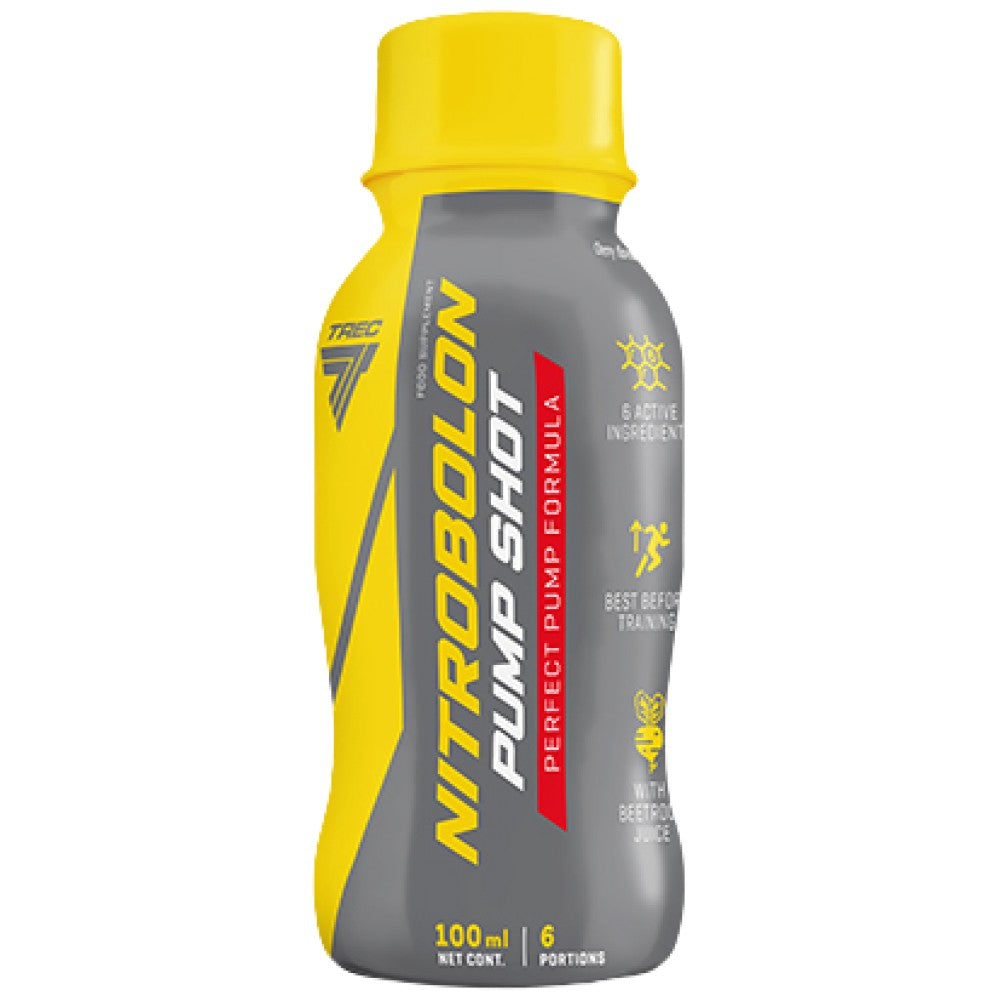 Nitrobolonă Shot | Pre-antrenament fără stimulente - 100 ml