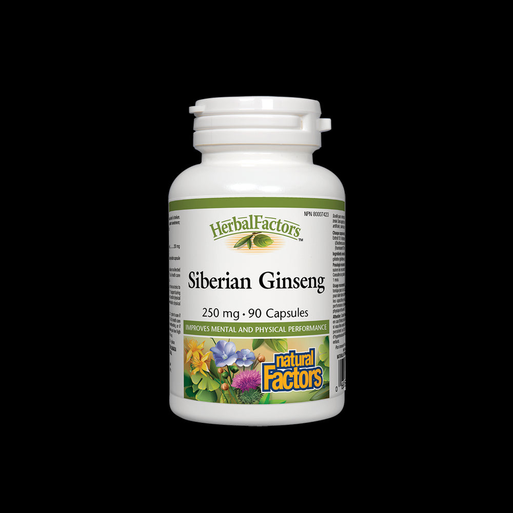 Ginseng siberian 250 mg - 90 capsule