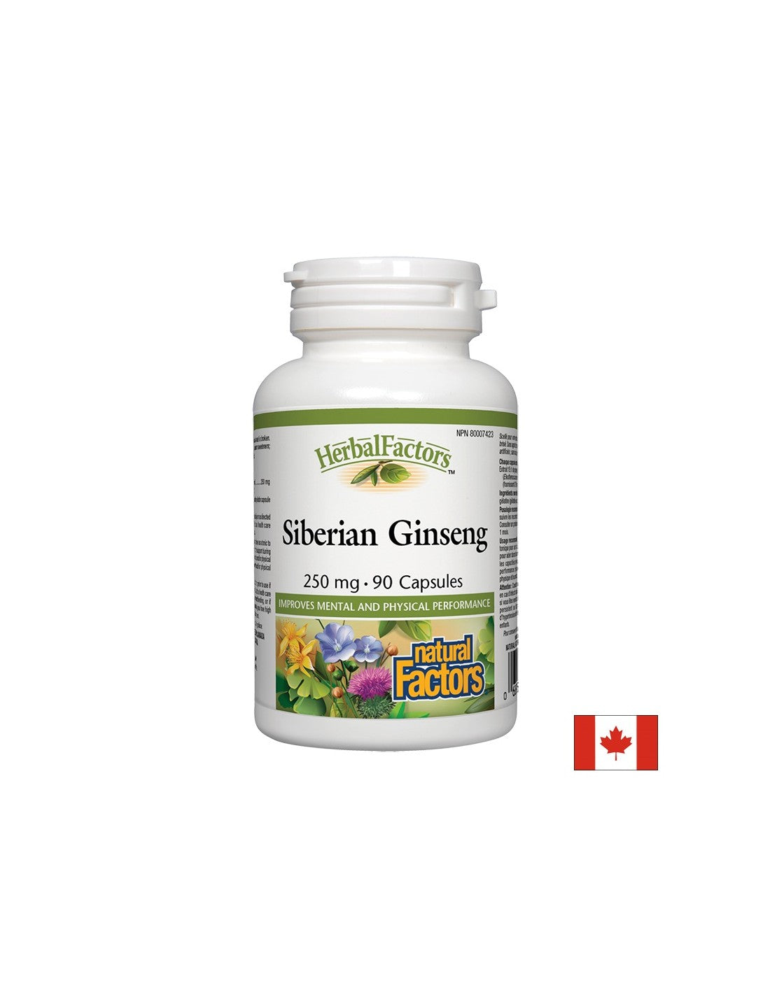 Ginseng siberian 250 mg - 90 capsule