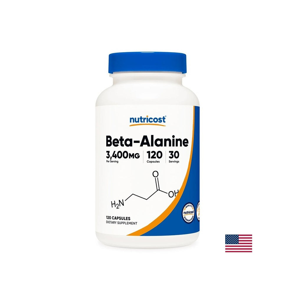 Forță și rezistență - Beta Alanine, 850 mg x 120 capsule