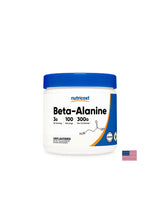 Forță și rezistență - Beta-Alanine, 300 g pulbere Nutricost