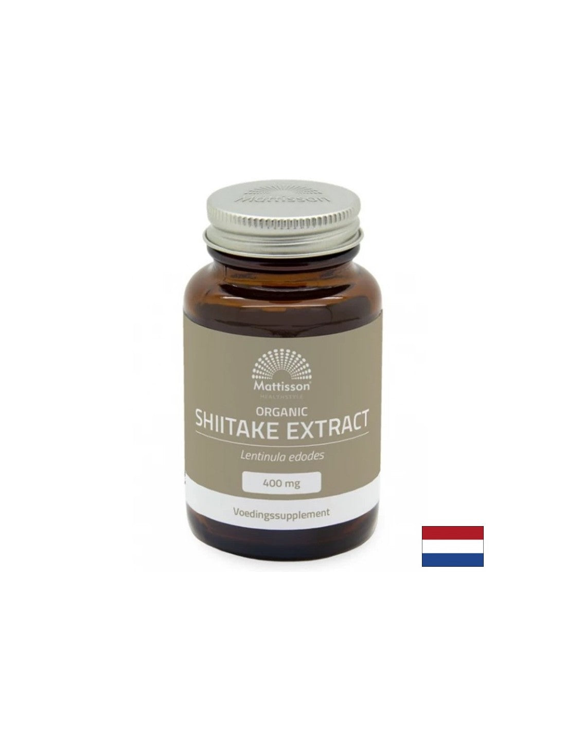Imunitate puternică, energie și tonus - Shiitake, 400 mg x 60 capsule