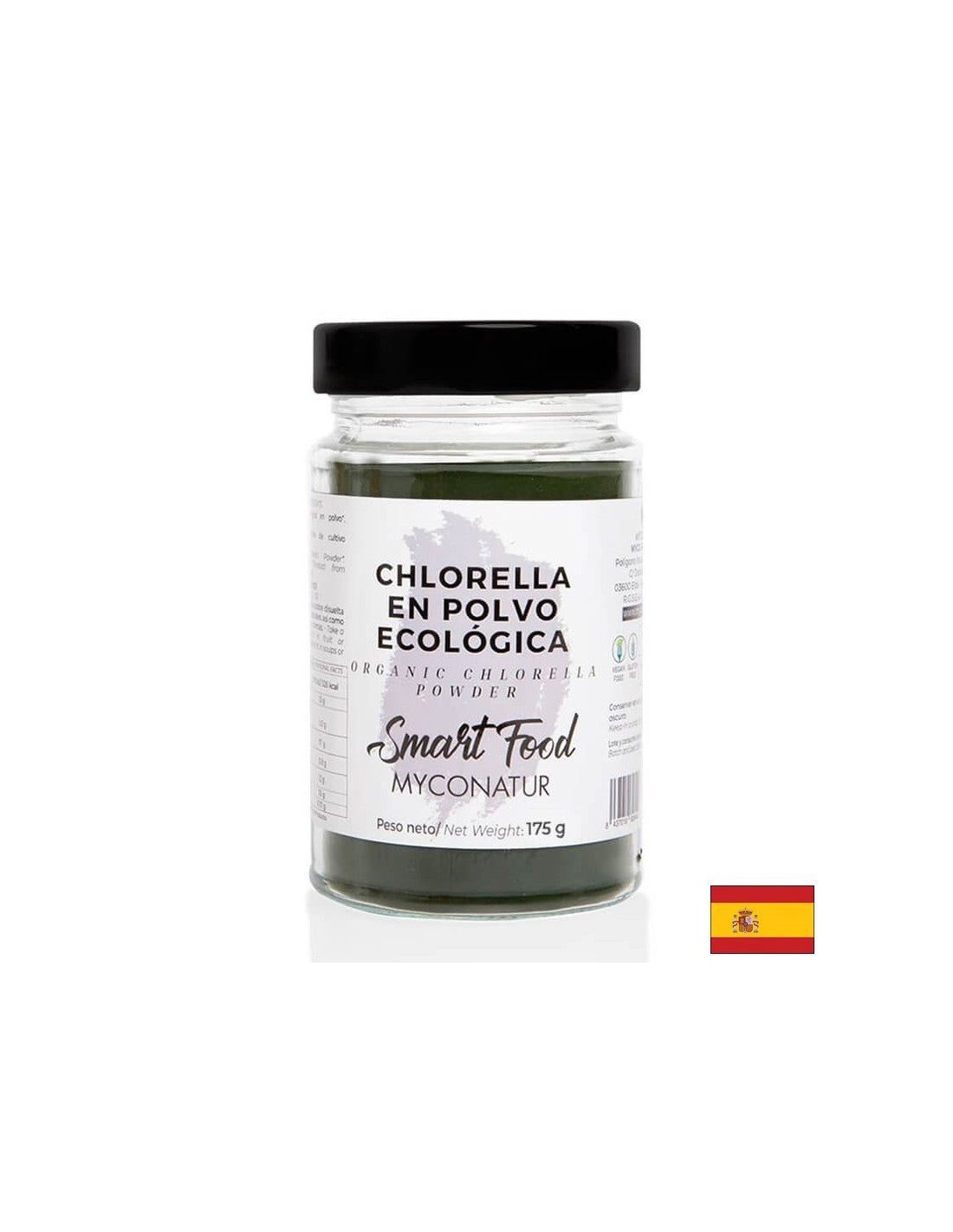 Imunitate puternică și ficat puternic - Chlorella, BIO, 175 g pulbere